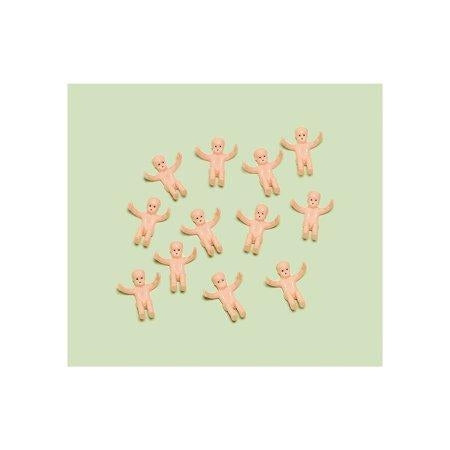 Amscan Tiny Baby Shower Favor Charm; 0.75 x 1.5 8/Pack 12 per Pack (382366)