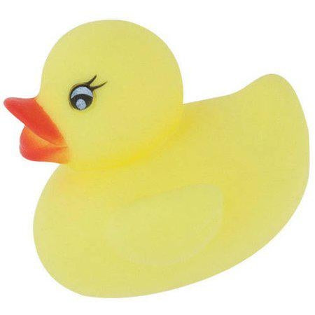 Rubber Duck Baby Shower Decorations, 2.25 in, Yellow