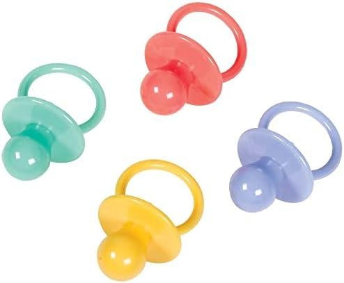 amscan Baby Shower Large Pacifiers