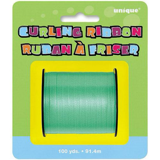 Emerald Green Curling Ribbon