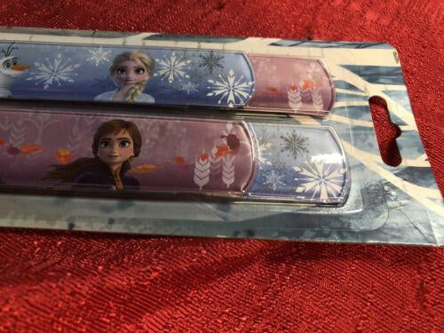 Disney Frozen 2 Slap Bracelets | 9 1/4" x 2" | 4 Pcs