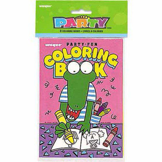 Coloring Book Party Favors, 7.5 x 5in