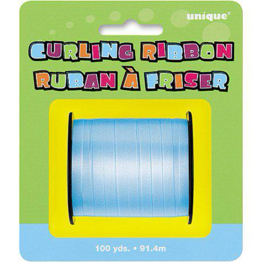 Curling Ribbon, Baby Blue, 100 yd