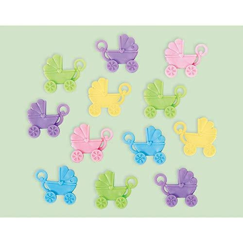 Amscan Party Supplies, 1 3/8" x 1 5/8"